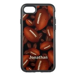 Men's football OtterBox symmetry iPhone 7 case