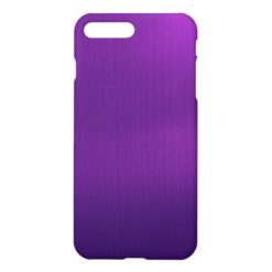 Metallic Royal Purple iPhone 7 Plus Case