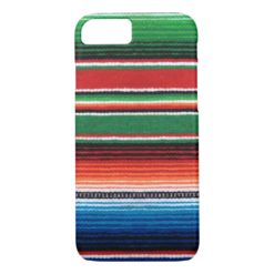 Mexican Serape iPhone 7 case