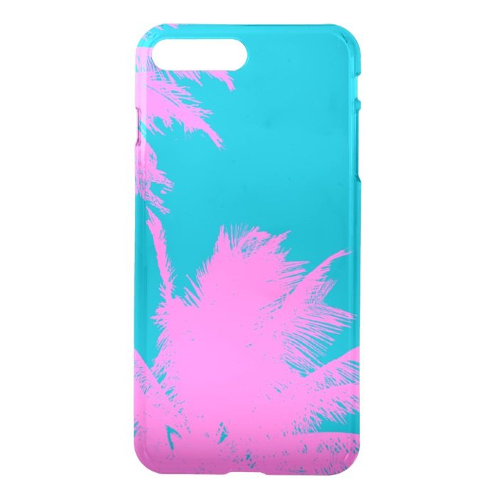 Miami Beach Summer Tropical iPhone 7 Plus Case