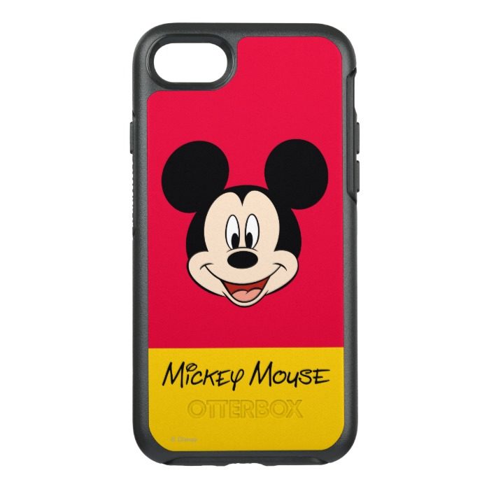 Mickey 6 OtterBox symmetry iPhone 7 case