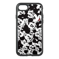 Mickey & Friends | Classic Mickey Pattern OtterBox Symmetry iPhone 7 Case