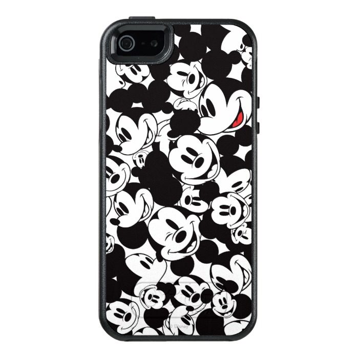 Mickey & Friends | Classic Mickey Pattern OtterBox iPhone 5/5s/SE Case