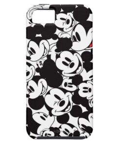 Mickey & Friends | Classic Mickey Pattern iPhone SE/5/5s Case