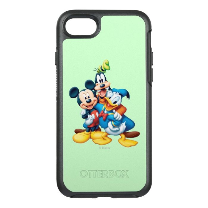 Mickey & Friends | Group Hug OtterBox Symmetry iPhone 7 Case