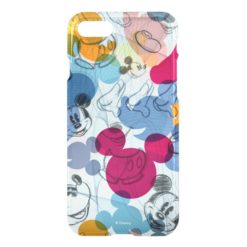 Mickey & Friends | Mouse Head Sketch Pattern iPhone 7 Case