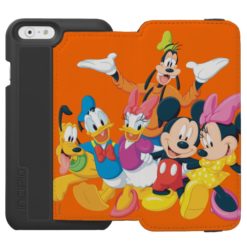 Mickey & Friends | Picture Perfect iPhone 6/6s Wallet Case