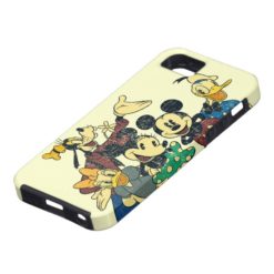 Mickey & Friends | Vintage Hug iPhone SE/5/5s Case
