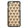 Mickey | Mickey Tropical Sunglasses Carved Maple iPhone 6 Plus Case