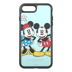 Mickey & Minnie | Classic Pair OtterBox Symmetry iPhone 7 Plus Case