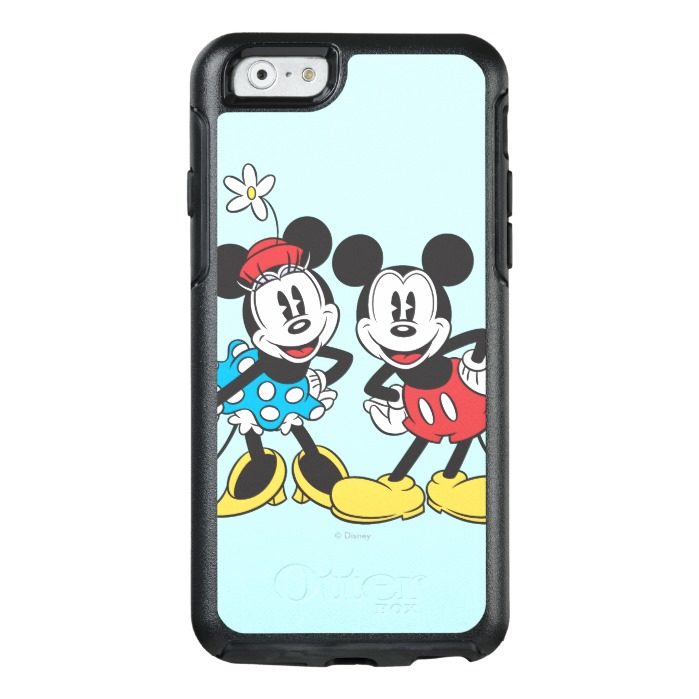 Mickey & Minnie | Classic Pair OtterBox iPhone 6/6s Case