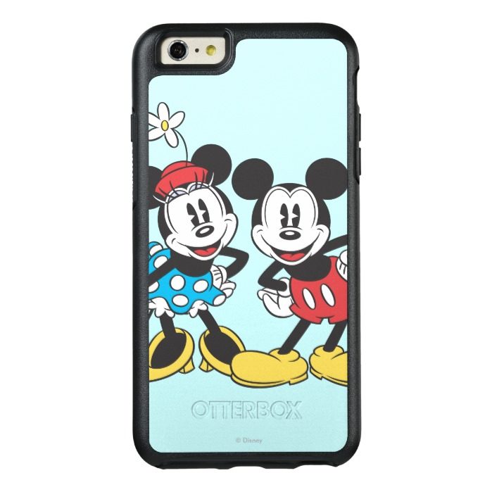 Mickey & Minnie | Classic Pair OtterBox iPhone 6/6s Plus Case