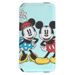 Mickey & Minnie | Classic Pair iPhone 6/6s Wallet Case