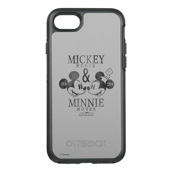 Mickey & Minnie | Est. 1928 OtterBox Symmetry iPhone 7 Case