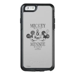 Mickey & Minnie | Est. 1928 OtterBox iPhone 6/6s Case