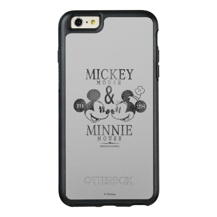 Mickey & Minnie | Est. 1928 OtterBox iPhone 6/6s Plus Case