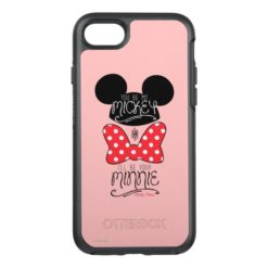 Mickey & Minnie | Love OtterBox Symmetry iPhone 7 Case
