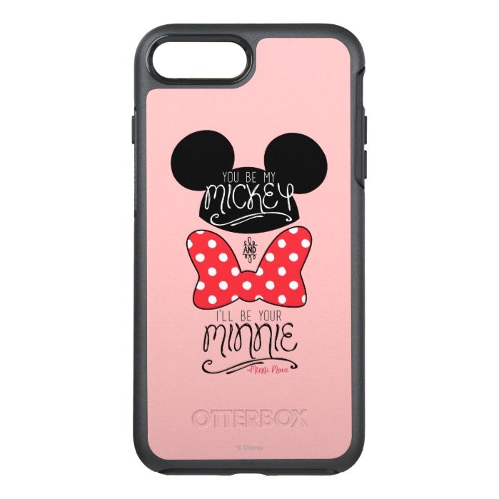Mickey & Minnie | Love OtterBox Symmetry iPhone 7 Plus Case