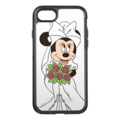 Mickey & Minnie Wedding | Getting Married OtterBox Symmetry iPhone 7 Case