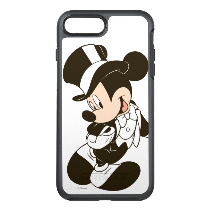 Mickey & Minnie Wedding | Getting Married OtterBox Symmetry iPhone 7 Plus Case