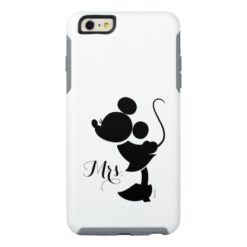 Mickey & Minnie Wedding | Silhouette OtterBox iPhone 6/6s Plus Case