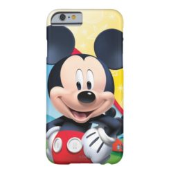 Mickey Mouse Clubhouse | Playhouse Barely There iPhone 6 Case