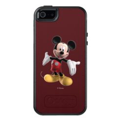 Mickey Mouse Clubhouse | Welcome OtterBox iPhone 5/5s/SE Case