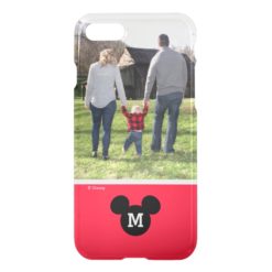 Mickey Mouse | Custom Photo & Monogram iPhone 7 Case