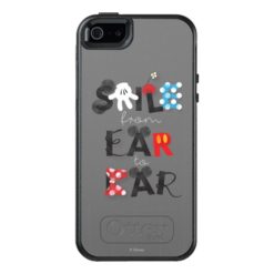 Mickey Mouse | Smile From Ear To Ear OtterBox iPhone 5/5s/SE Case