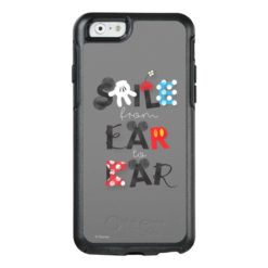 Mickey Mouse | Smile From Ear To Ear OtterBox iPhone 6/6s Case