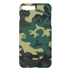 Military Camouflage iPhone 7 Plus Case
