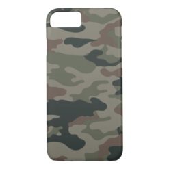 Military camouflage iPhone 7 case