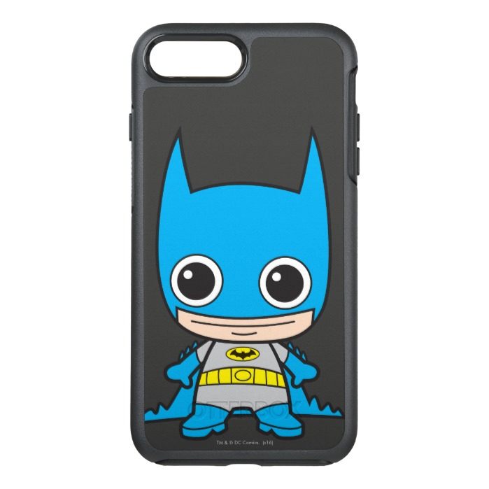 Mini Batman OtterBox Symmetry iPhone 7 Plus Case