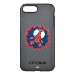 Mini Spider-Man in Callout Graphic OtterBox Symmetry iPhone 7 Plus Case