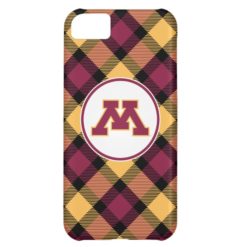 Minnesota Maroon M Cover For iPhone 5C