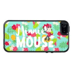 Minnie | Minnie's Tropical Pose OtterBox iPhone 5/5s/SE Case