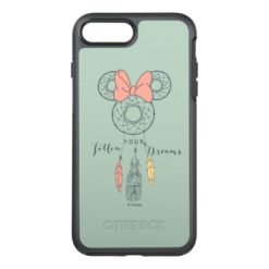 Minnie Mouse Dream Catcher | Follow Your Dreams OtterBox Symmetry iPhone 7 Plus Case