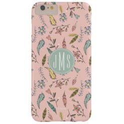 Minnie Mouse | Monogram Adventures Await Pattern Barely There iPhone 6 Plus Case