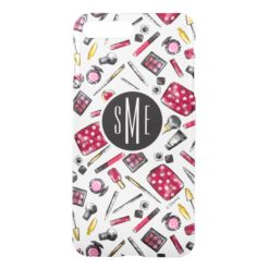 Minnie Mouse | Monogram #what'sinmypurse Pattern iPhone 7 Plus Case