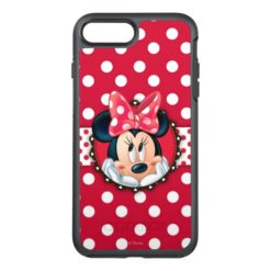 Minnie Mouse | Smiling on Polka Dots OtterBox Symmetry iPhone 7 Plus Case