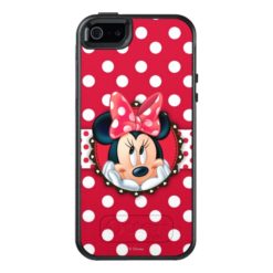 Minnie Mouse | Smiling on Polka Dots OtterBox iPhone 5/5s/SE Case