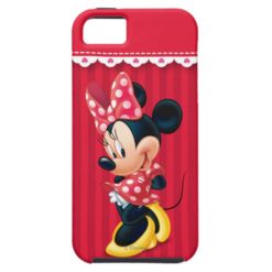 Minnie | Shy Pose iPhone SE/5/5s Case