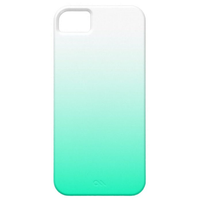 Mint Green Ombre iPhone SE/5/5s Case