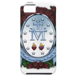 Miraculous Medal 2 iPhone SE/5/5s Case
