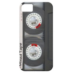 Mixed Tape Cassette iPhone SE/5/5s Case