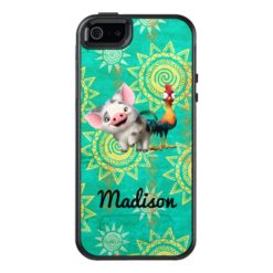 Moana | First Mate & Top Rooster OtterBox iPhone 5/5s/SE Case