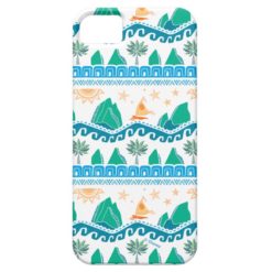 Moana | Land And Sea Are One - Pattern iPhone SE/5/5s Case