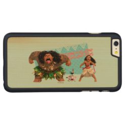 Moana | We Are All Voyagers Carved Maple iPhone 6 Plus Case