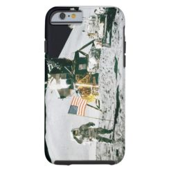 Mobile Case: Man on the Moon" Tough iPhone 6 Case