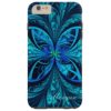 Modern Abstract Blue Green Fractal iPhone 6 Case